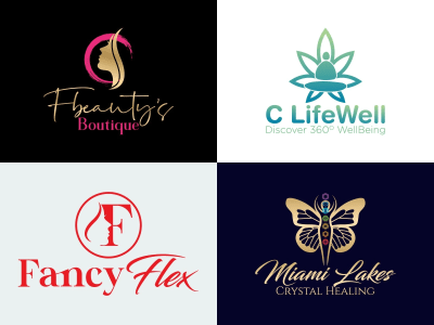 A spa, yoga, wellness, health, skincare, cosmetic, and beauty logo design