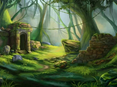 Excellent fantasy Landscape Environment concept art
