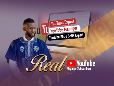 Organic Monetizable 10,000 YouTube channel subscribers lifelong guaranteed
