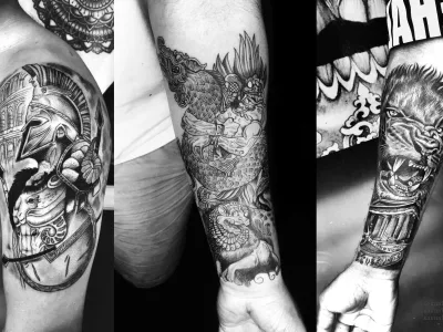 Unique and realistic custom tattoo design