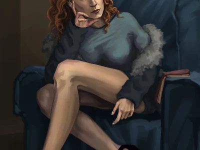 A realistic portrait\figure painting of a human or a humonoid