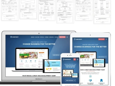 UX/UI Designs and Clickable Prototype for Web & Mobile Application | Upwork