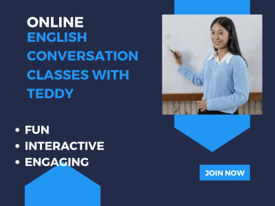 English Speaking/ Conversation Classes.