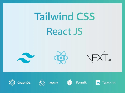 React js with tailwind css website | Upwork
