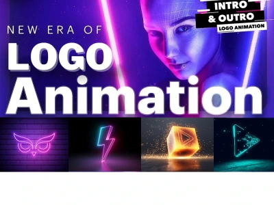 Custom Logo animation  Intro and outro  logo opener/animation/intro