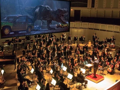 An original film score written by a classical composer for your film.