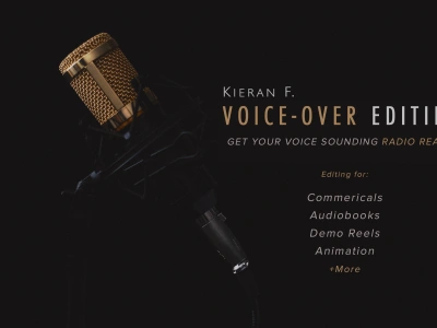 Your Voice-Over EDITED & RADIO READY!