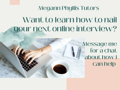 A detailed mock interview and feedback