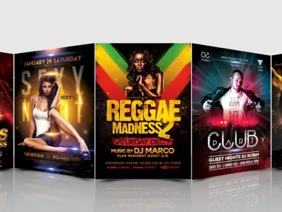 Do flyer animation, motion flyers for clubs, party, business or event