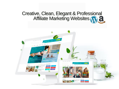 Amazon Affiliate Website | Affiliate Website | Affiliate Website Design