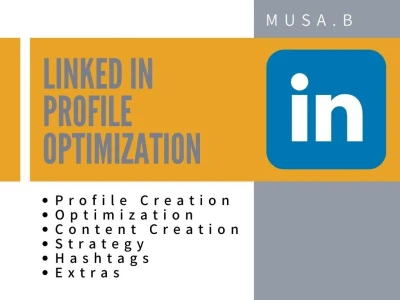 LinkedIn Profile that's 100% SEO optimized with Quality Content