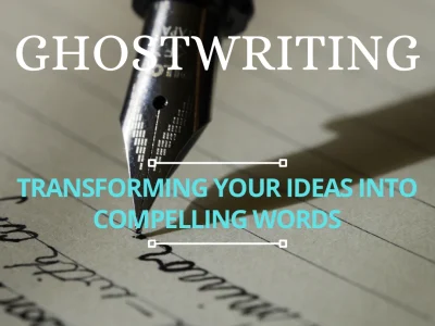 Top-notch ghostwriting & storytelling for your ebook projects in any genre
