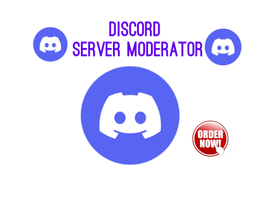 Discord moderator or discord community manager