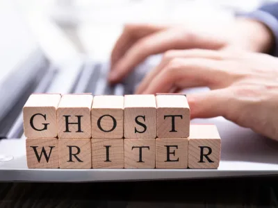 Non-AI book writing, eBook writing & ghostwriting by a creative ghostwriter