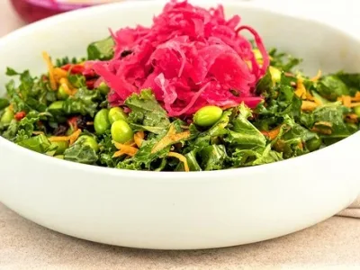 A natural food coaching session