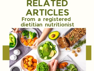 An amazing nutrition/food-related article written by a nutritionist