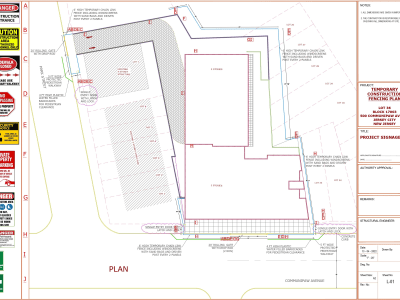 2D Master Site Plan