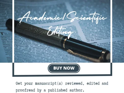 A professionally-edited and ready-to-submit scholarly manuscript