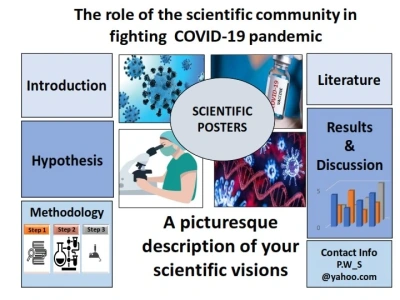 A visually appealing scientific poster design