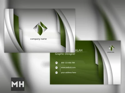 An outstanding modern unique business card for your business/ services.