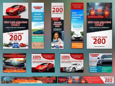 Amazing google banner ad designs