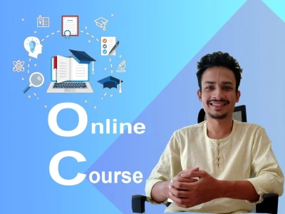 Comprehensive online course content and training materials