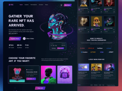 NFT minting engine, minting website, Dapp website, NFT marketplace