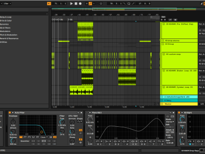 Add instrumental(Piano, Guitar, keyboards, and bass) tracks to your song.