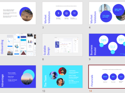 An investor ready teaser, pitch deck and investor deck