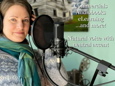 An effective and polished voice over