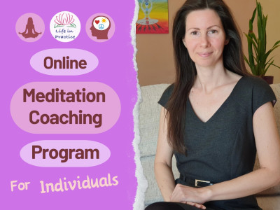Online Meditation Coaching Program for Individuals (8 Sessions)