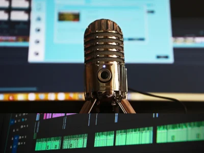 Audio Editing for Voice Over with Script Proofreading