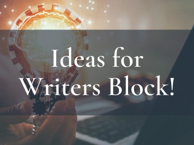 Ideas for your plot development if you have writer's block