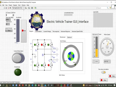 LabVIEW programs for your electrical projects | Upwork