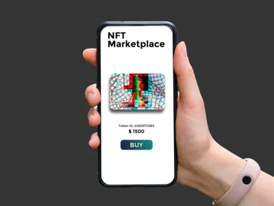An NFT marketplace, NFT minting website such as opensea and rarible