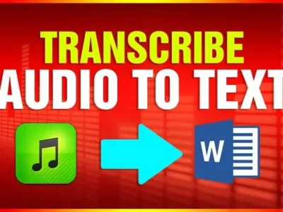 Audio/Video transcription in English/Pashto/Urdu
