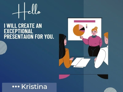 A fantastic PowerPoint presentation with your selected thema.