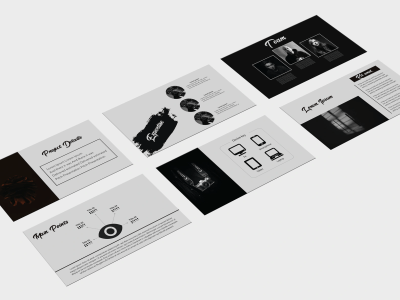 Eye catchy Professional Presentation Designs