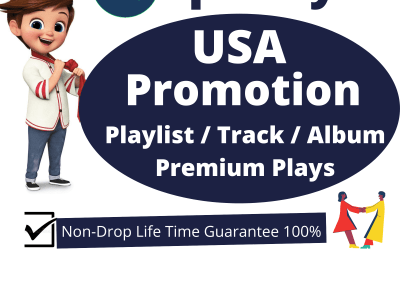 Organic USA Spotify Music Viral Promotion