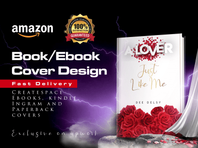 You will get unique book cover, e book cover design