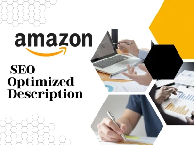 Amazing Amazon Product description with SEO Optimized Title & Bulletpoints.