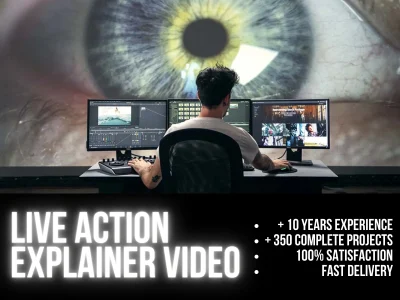 An Amazing Live Action Explainer Video With Voice Over