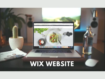 A responsive Wix website design and a Wix eCommerce store.