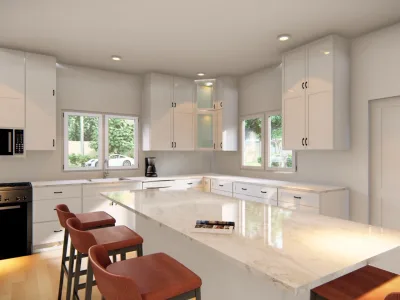 Rendered images for your Kitchen or Room