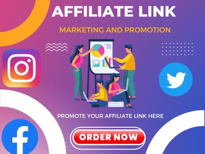 High Converting Affiliate Link Promotion, ClickBank link Marketing
