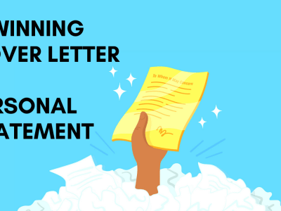 A professionally written & targeted cover letter and ATS resume/CV.