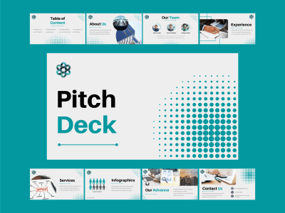 Clean and Professional Presentation Design
