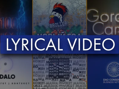 Cool animated lyric video!