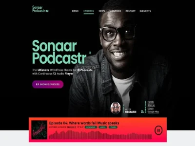 Apple podcast promotion with per day downloads subscribers listeners rating