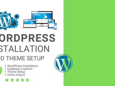 WordPress installation with Theme setup. | Upwork